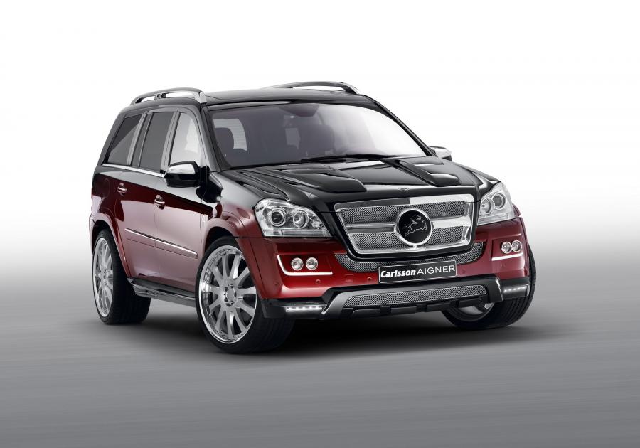  Mercedes-Benz CK55 RS Rascasse Aigner by Carlsson 2009 года  (фото 1 из 8)